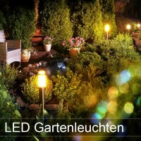 LED Gartenleuchten