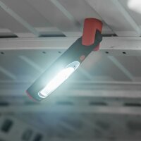 Weva LED Arbeitsleuchte | Akku-Handlampe mit USB | Magnetisch | 2W 6500K