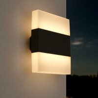 Langlebige LED Wandleuchte