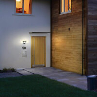 Solar-Au&szlig;enlampe von Osram LED im Endura Style mit Bewegungssensor 340 lm