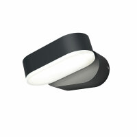 Osram LED Wandleuchte Endura Style - dunkelgrau
