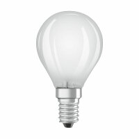 LED E14 Leuchtmittel - Osram Filament Tropfen matt - P45...