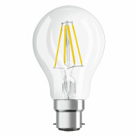 LED Filament Glübirne - Birnenform