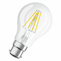 LED Filament Glübirne - Birnenform