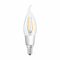 Osram LED Leuchtmittel - Filament Windsto&szlig; Kerze...