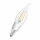 Osram LED Leuchtmittel - Filament Windsto&szlig; Kerze klar - 4,5W - 470lm warmwei&szlig; - Dimmbar