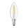 Osram LED E14 Leuchtmittel - Filament Duo Click Kerze klar - 4W = 40W - warmwei&szlig; per Lichtschalter dimmbar
